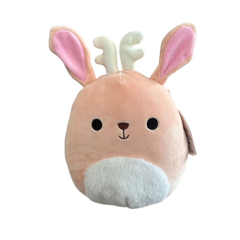 Squishmallow 8" Andrew EXCLUSIVE Jackalope Soft Mythical Plush BNWT Quick Ship